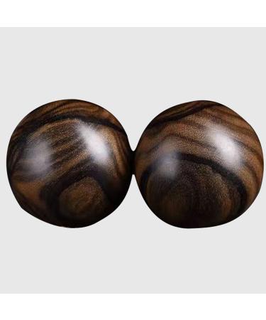 Unbit baoding ball stressball ball stretcher magnetic 2 pieces of baoding balls Chinese health exercise massage balls for stress relief hand exercise balls/paneling color