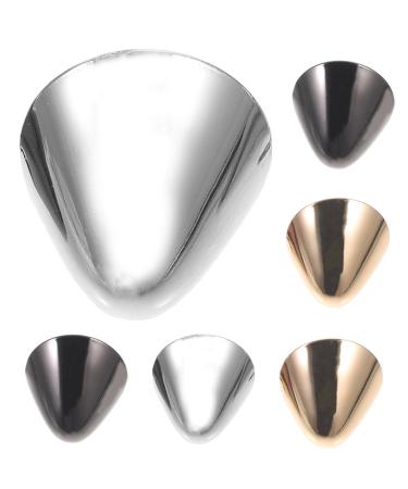 GALPADA 3 Pairs High Heels to The Toe Covers for High Heels Shoes Pointed Heel High Heels Tip Caps Women Shoe Tip Covers Shoe Metal Shoe Tip Caps