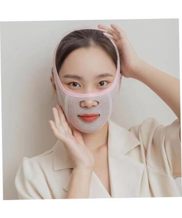 Beauty Face Sculpting Sleep Mask Beauty Face Sculpting V Face Slimming Belt Facial Cheek Bandage Firm Lifting Band Anti-Wrinkle Facial Slimming Strap 1 Pack - Buy Online on GoSupps.com
