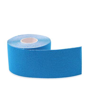 Muscle Support Tape Kinesiology Tape Elastic Breathable Muscle Ape Exercise Knees Pain Relief Stickers Blue