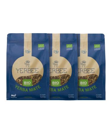 Yerbee Argentina Organic 3x500g/FR_M0451