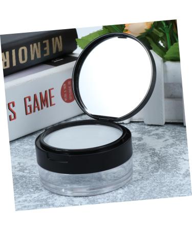 Beavorty Dressing Case 3 Pcs Makeup Containers Empty Loose Powder Jar Powder Puff Case Compact Loose Powder Puff Portable Mx3pcs Blackx3pcs - Buy Online on GoSupps.com