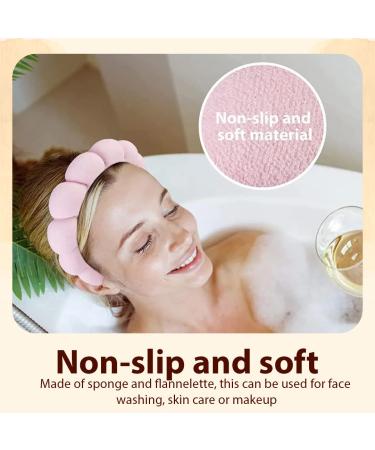 Ottsas Skincare Headband and Wash Wristbands Set for Women - Blue Terry Cloth Sponge Headbands for Facial Cleansing and Makeup Removal - Buy Online on GoSupps.com
