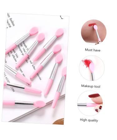 Balacoo 60 Pcs Silicone Lip Brush Set - Perfect Lipstick & Lip Mask Applicator Tools for Flawless Makeup | International Shipping Available - Buy Online on GoSupps.com