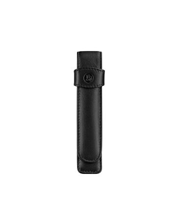 Pelikan 1-Pen Leather Pouch Black 1 Each (923409) f r 1 Schreibger t Black
