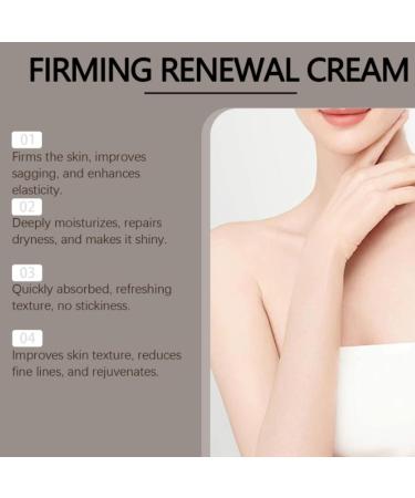 Firming and Regenerating Cream Advanced Firming Cream Niacinamide Body Cream Skin Firming Cream Deep Hydration Restoring Skin Elasticity - Buy Online on GoSupps.com