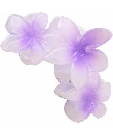 AJOIDR Colorful Flower Shape Woman Teens Hair Ponytail Hair Claw Delicate Hair Clip Female Skincare Taking Photo Tiaras - Buy Online on GoSupps.com