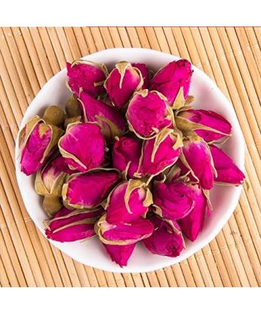  Godspeed Seed Natural herbal rosebud tea fragrant ripe rosebuds for slimming healthy beauty 50g - Buy Online on GoSupps.com