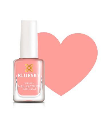 Bluesky Nail Polish for Kids Sand Castle Coral Easy Coat Non Toxic Water Based Odour Free Nail Polish for Kids 5ml Pack of 1