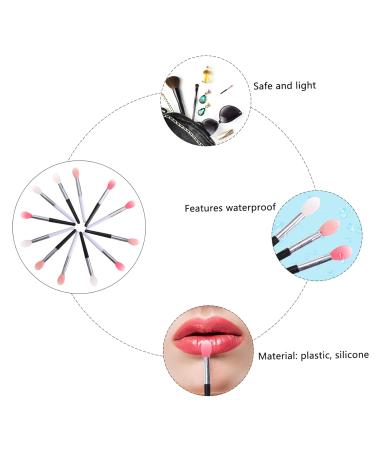 FRCOLOR 36 Pcs Silicone Lip Mask Brush - Travel Makeup Brush for Exfoliating Lip Gloss & Cosmetic Application - Buy Online on GoSupps.com