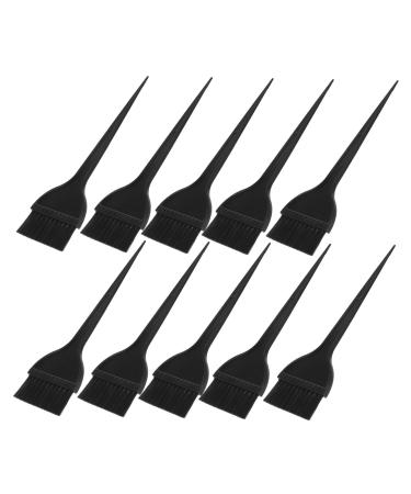 10pi ces Kit de Pinceaux Applicateurs pour Coloration Capillaire Peigne Teinture Inclus Outils de Salon pour M lange et Application Pr cise