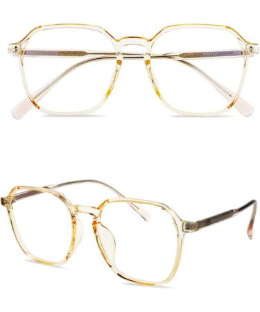 Buy Women's Anti Blue Light Reading Glasses | Ultra Light TR Frame & HD Aspheric Lens (+1.0 to +3.0) - International Shipping - Buy Online on GoSupps.com