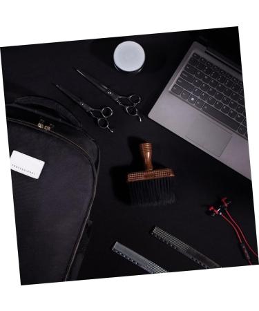 FOMIYES Neck Brush Barber Supplies Face Cleaner Barber Cleaning Brush Bread Brush for Men Salon Beard Brush Facial Cleaning Brush Duster Neck Cleaning Brush Hair Man Comb Beech - Buy Online on GoSupps.com