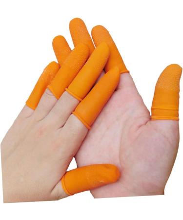 Buy Abaodam 100pcs Finger Sleeves - Ultimate Finger Protectors & Fingertip Caps for Emulsion - International Shipping Available - Buy Online on GoSupps.com