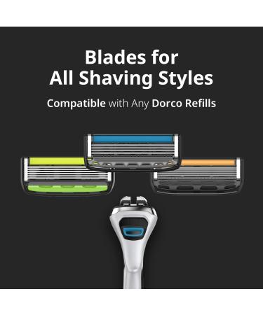 Dorco Pace 4 Pro - Replacement Handles for Four Blade Razor Shaving System - Buy Online on GoSupps.com