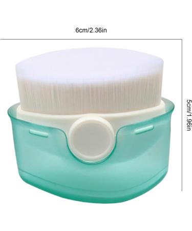 Sun Protection Applicator Kids Sunscreen Applicator Sunblock Buddy Brush Quick-drying Sunscreen Brush For Applying Sunscreen Lotions Tanning Creams 6x5 Cm Cyan Blue - Buy Online on GoSupps.com