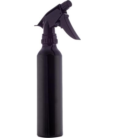 Kobe Professional Black Aluminium fine mist Water Spray - 260 ml - hairdressing - barbers - plants - Buy Online on GoSupps.com