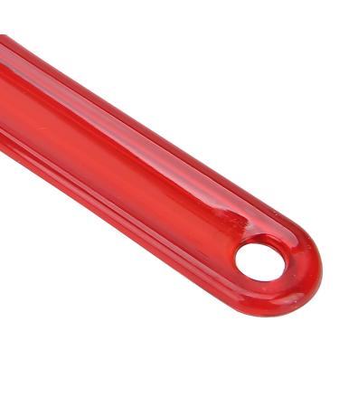 Buy Portable Tongue Brush - Hygienic Tongue Spatula for Fresh Breath (Red) | International Shipping Available - Buy Online on GoSupps.com