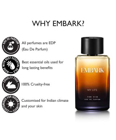 DJ My Life for Him Perfume for Men - 100ml | Premium Eau de Parfum | Ambery and Citrus Fragrance - Buy Online on GoSupps.com