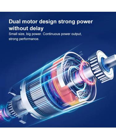 IOIUSKKU Multifunctional Nail Clipper High and Low Speed Strong Power Without Lagging ABS Electric Nail Clipper ForClipper - Buy Online on GoSupps.com