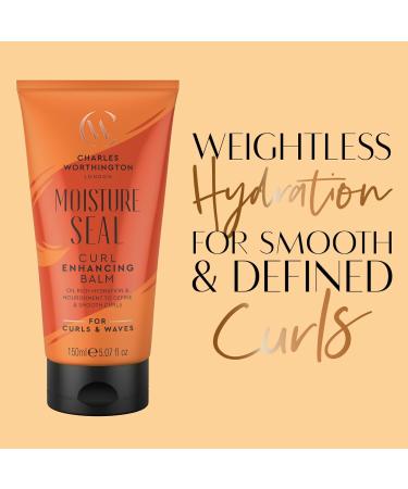Charles Worthington Moisture Seal Curl Enhancing Balm 150ml - Curl Defining Cream for Curly Hair - Buy Online on GoSupps.com