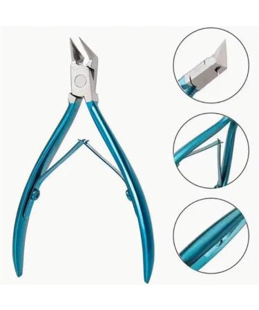Libiyi Outfany Easyclip Sherum Dotmalls Outfany Easyclip Grishay Easyclip Straight Blade Toenail Clipper Ingrown Thick Nails Wide Opening Straight Blade Nail Clippers (Silver) - Buy Online on GoSupps.com