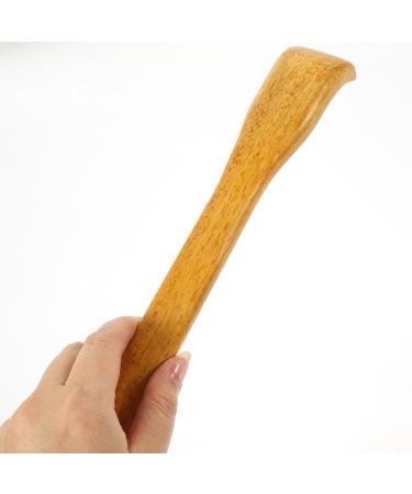 Ciieeo Wooden Back Scratcher Therapeutic Long Handle Back Massage Device for Home & Travel - Buy Online on GoSupps.com