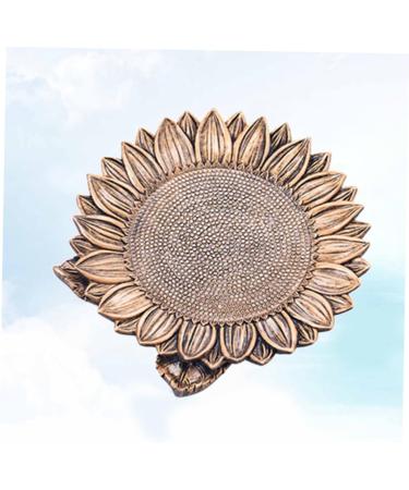 Zerodeko Plant Decor Jewelry Tray Snack Fruit Trays Jewelery Dessert Tray Dried Fruit Plate Round Jewelry Box 18*18 cm As Shown - Buy Online on GoSupps.com
