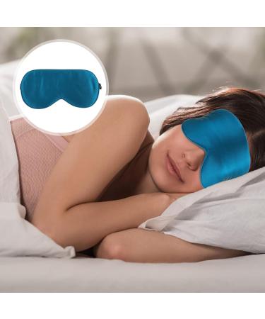 Beaupretty Ultimate Sleeping Eye Mask Comfortable Silk Blindfold for Travel Airplane & Sleep - Ideal Birthday Gift - Buy Online on GoSupps.com