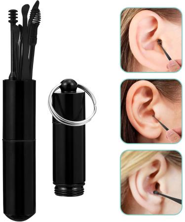 Durable Ear Pick Tool Set - Home Ear Wax Removal Kit | Effective Ear Cleaning Tools - Buy Online on GoSupps.com