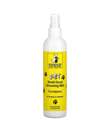 Charlie & Frank Pet Smell Good Grooming Mist Eucalyptus 8 fl oz (237 ml)