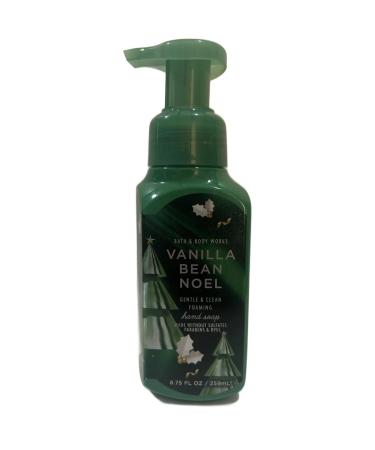 Bath and Body Works VANILLA BEAN NOEL Gentle Foaming Hand Soap 8.75 Fluid Ounce (2018 Edition) - Buy Online on GoSupps.com