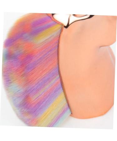 MAGICLULU Cosmetic Brush Cosmetic Powder Brush Makeup Brush Rainbow Color Make up Brush Beauty Tools - Buy Online on GoSupps.com