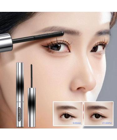 Metal Mascara Bristleless Metal Mascara Extra Slim Waterproof Lasting Extensions Long Smudging Eyelas Mascara X1U5 Metal Mascara - Buy Online on GoSupps.com