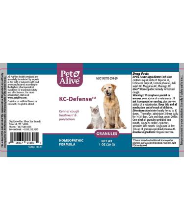 PetAlive RespoCough Protect ComboPack for Pets - Natural Respiratory Support - Buy Online on GoSupps.com
