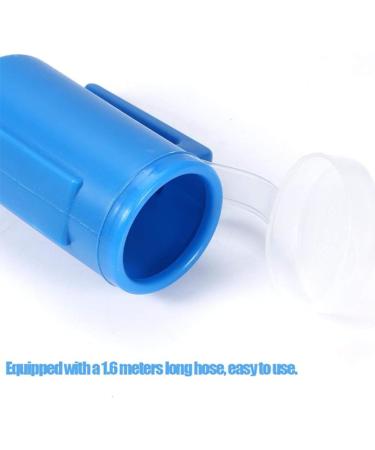 ICEMOB Urinals for Men Spill Proof 2000ML Travel Urinal with Lid Ergonomic Handle Design Urine Bottles for Men for Camping Car 1.6M Hose - Buy Online on GoSupps.com