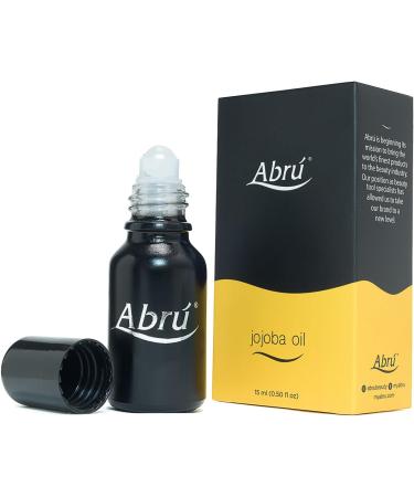 Jojoba Oil 0.50 fl oz - Pure Natural Moisturizer for Skin & Hair | International Shipping Available - Buy Online on GoSupps.com