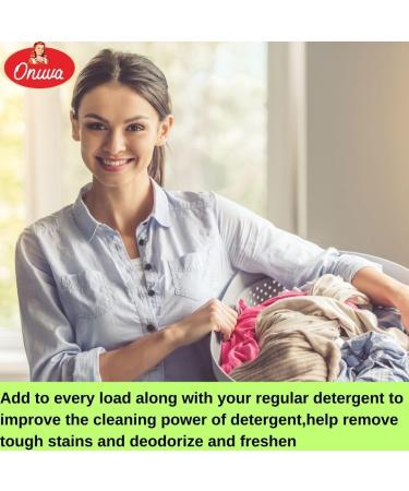Buy Onuva Borax Powder 2LB | Laundry Booster & Multipurpose Cleaner (Unscented) - International Shipping Available - Buy Online on GoSupps.com