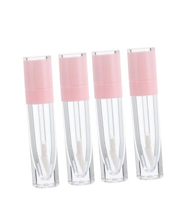 10 pi ces Tube Gloss Vide Rond R cipient Cosm tique Portable pour DIY Flacon Rechargeable et Compact pour
