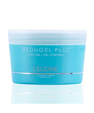 L EUDINE Redugel Plus Skin Tightening Cream   8oz Anti Cellulite Cream with Mint Oil  Field Horsetail  Marine Algae  Maca Extract   Powerful Non-Greasy Formula   Firming and Toned Skin Pack of 1