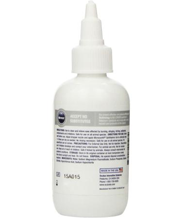 MicrocynAH Ophthalmic Gel - Fast-acting eye relief for pets - Buy Online on GoSupps.com