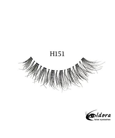 Eldora False Eyelashes H151