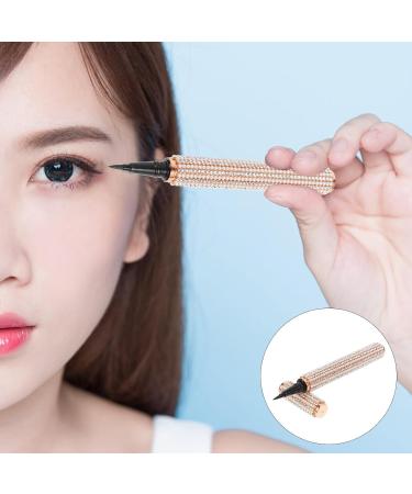 Eyeliner Liquide Auto-adh sif avec Pointe Fine Maquillage Longue Tenue R sistant Eau Stylo Eye-liner Application Facile et Effet - Buy Online on GoSupps.com