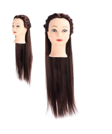 Hair Styling Head for Practice - Braiding & Hairdresser Accessories for Beauty Schools & Salons - Buy Online on GoSupps.com