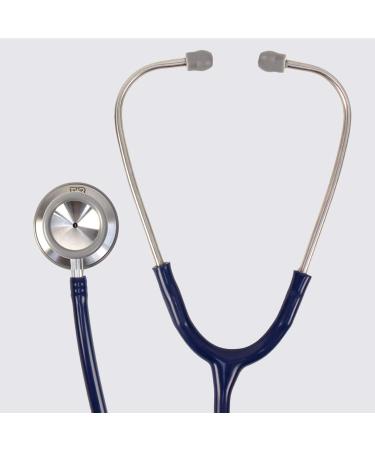 Ever Ready First Aid Pro Classic Dual Head Stethoscope - Navy Blue for Paramedics & Nurses | 4 Ear Tips & Replacement Diaphragm | International Shipping - Buy Online on GoSupps.com
