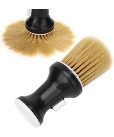 Soft Hair Neck Duster Hairdressing Powder Storage Styling Dust Cleaning Brush Barber Powder Brush Neck Duster with Dispenser for Haircut Storage Talcum and EBay AliExpress Black - Buy Online on GoSupps.com