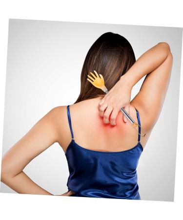 Beavorty 18 PTH Finger Tickling Massage Device | Wooden Telescopic Back Scratcher & Collapsible Massager Tool - Buy Online on GoSupps.com