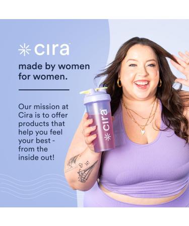Cira x Alicia McCarvell Pre-Game Pre Workout Powder for Women - Preworkout Energy Supplement for Nitric Oxide Boosting Endurance Focus & Strength - 30 Servings Very Grapeful - Buy Online on GoSupps.com