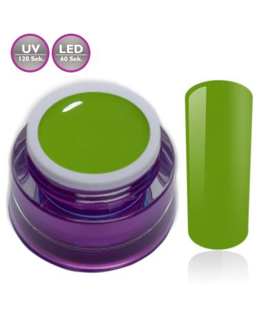 Color Gel Greenery Green UV LED Nail Gel - Studio Quality 5ml | RM Beautynails - International Shipping Available - Buy Online on GoSupps.com