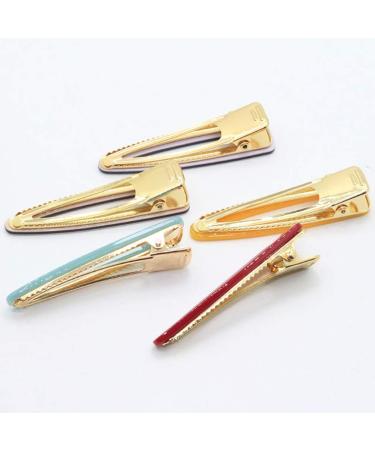 Lurrose 10pcs Colorful Acrylic Resin Hair Clips - Geometric Crocodile Barrettes for Kids Women & Girls - Stylish Hairpins & Headdress - Buy Online on GoSupps.com